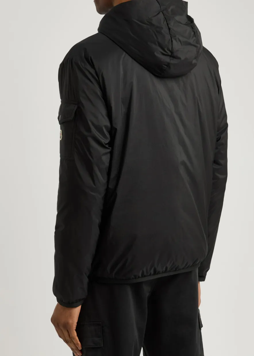 Monteynard padded hooded shell jacket