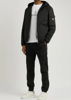 Monteynard padded hooded shell jacket