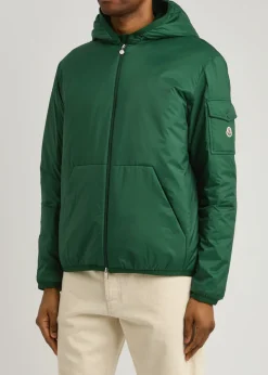 Monteynard padded hooded shell jacket