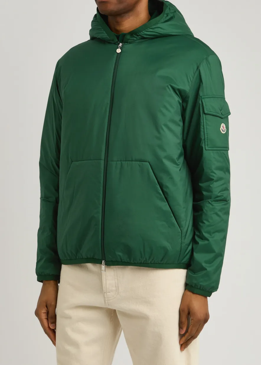Monteynard padded hooded shell jacket