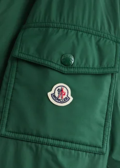 Monteynard padded hooded shell jacket