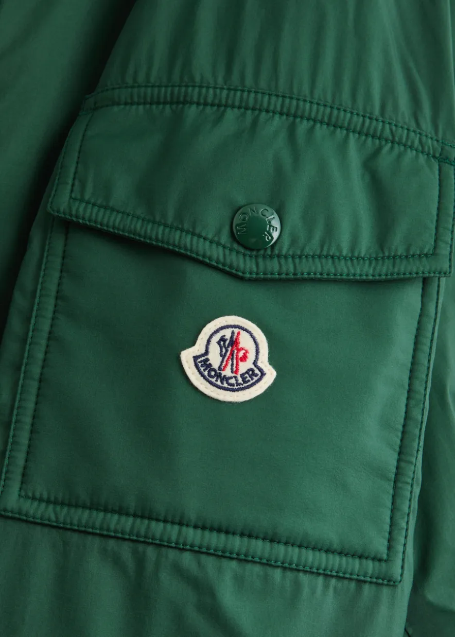 Monteynard padded hooded shell jacket