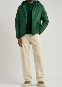 Monteynard padded hooded shell jacket