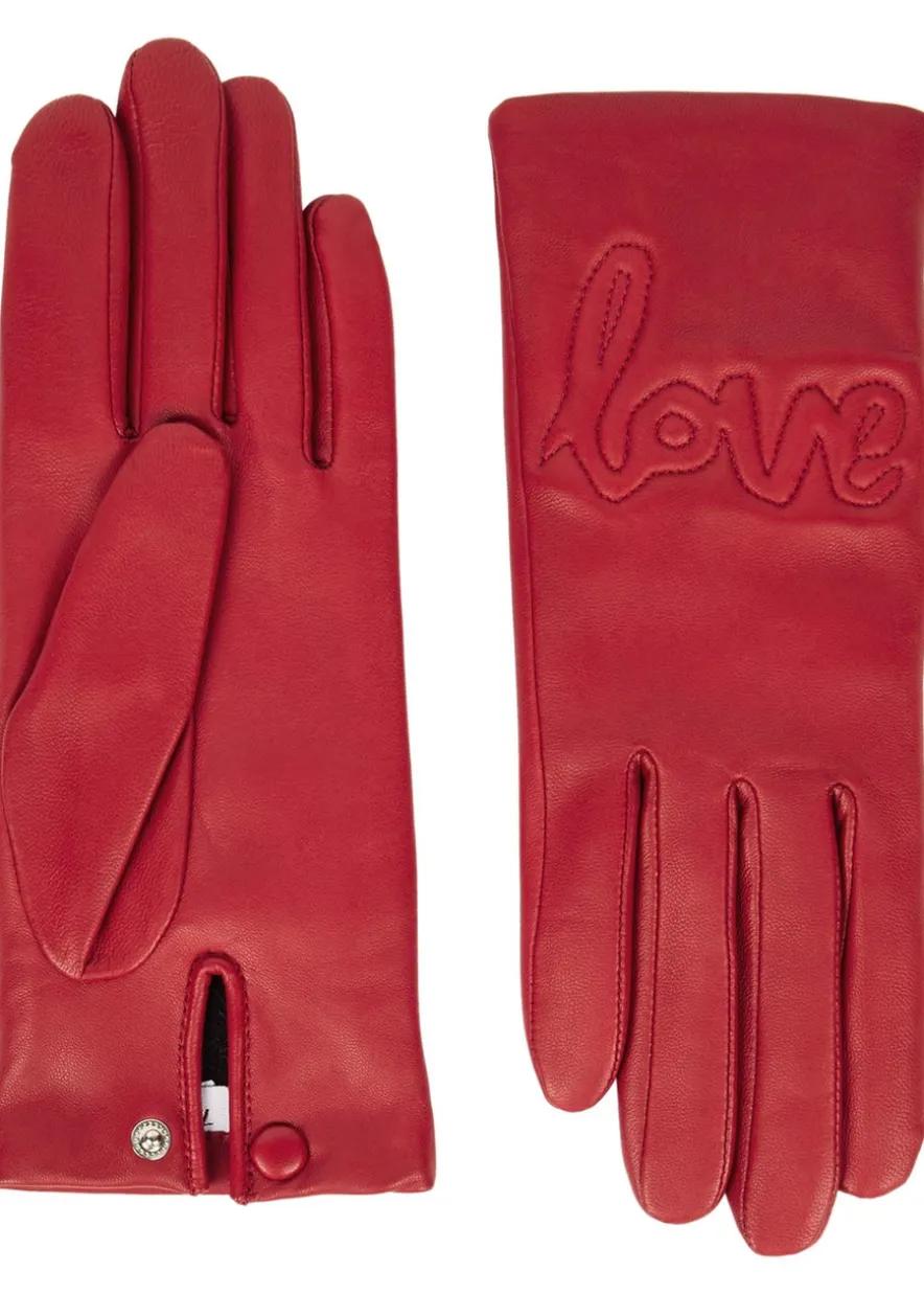 Moor Love leather gloves