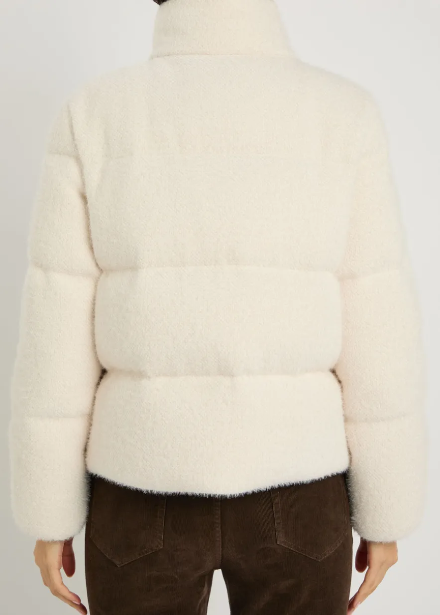 Mornas padded bouclé jacket