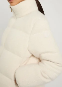 Mornas padded bouclé jacket
