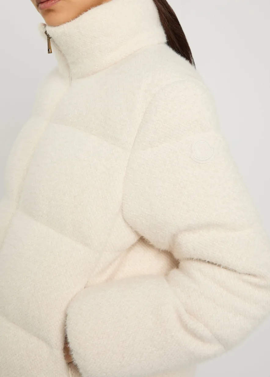 Mornas padded bouclé jacket
