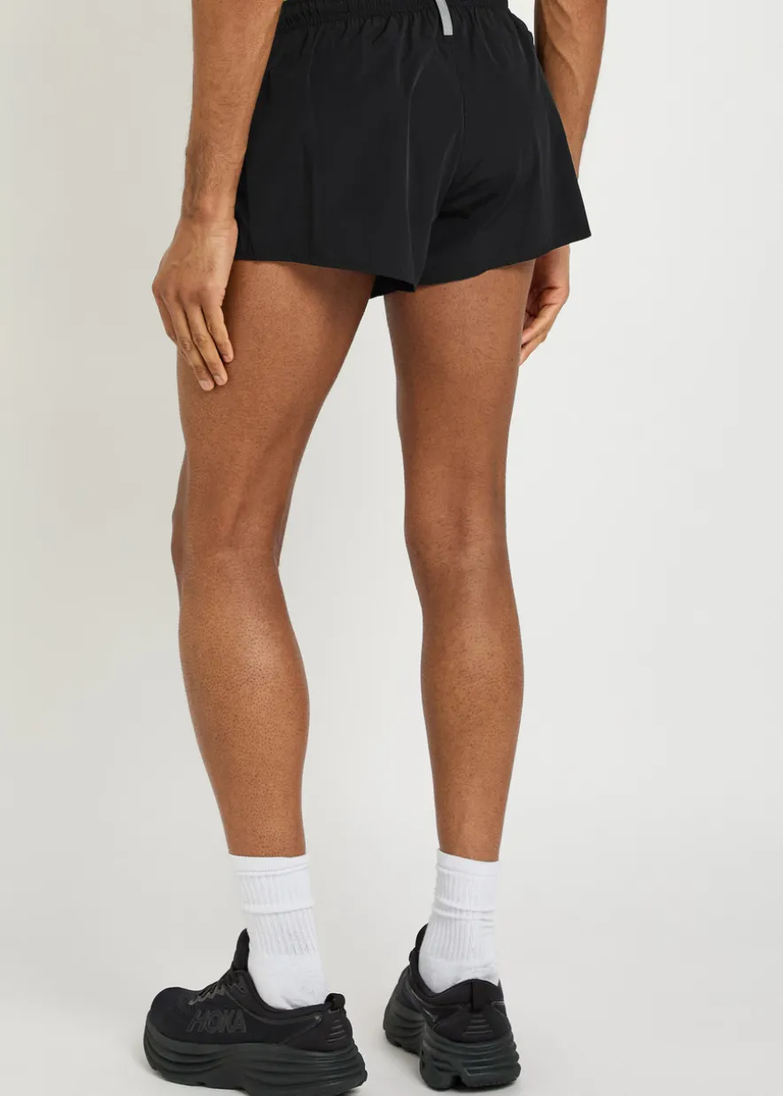 Morrison stretch-nylon run shorts