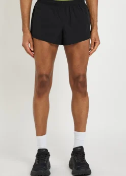 Morrison stretch-nylon run shorts