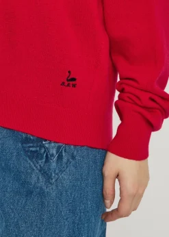 Morris wool and cashmere-blend jumper