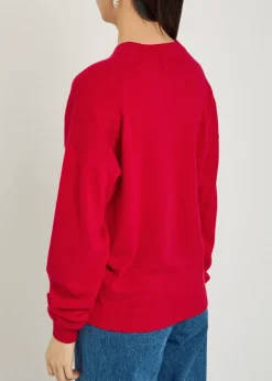 Morris wool and cashmere-blend jumper