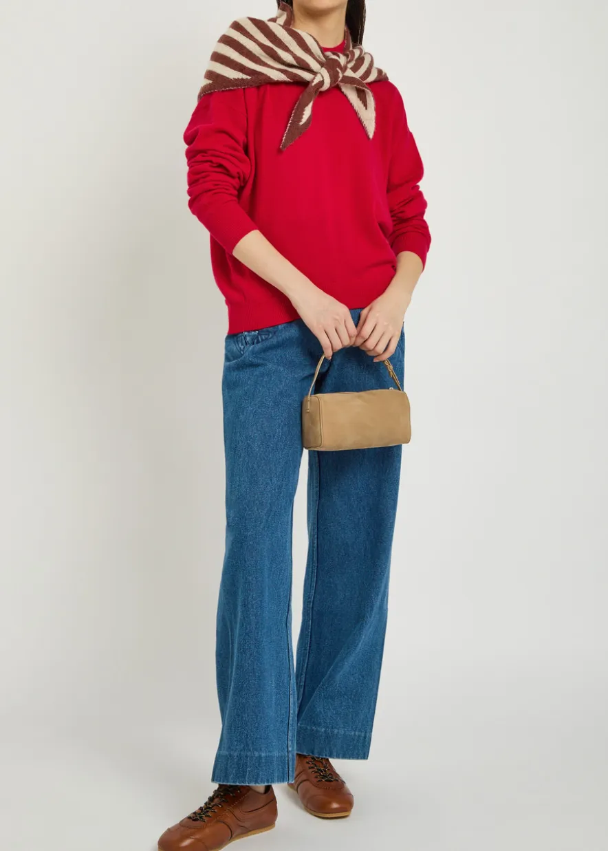 Morris wool and cashmere-blend jumper