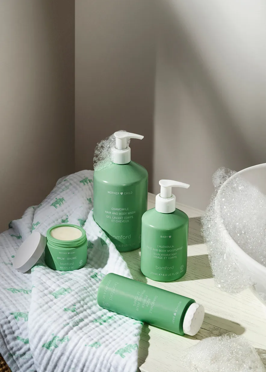 Mother & Baby B&B Gift Set
