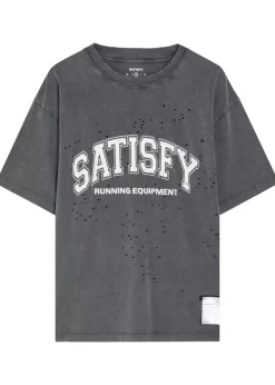 MothTech distressed cotton T-shirt