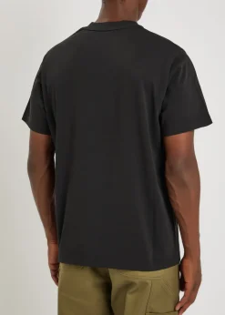 Mountain logo-printed cotton T-shirt
