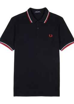 M3600 piqué cotton polo shirt