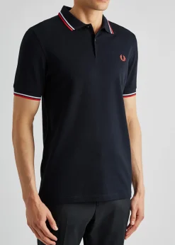 M3600 piqué cotton polo shirt