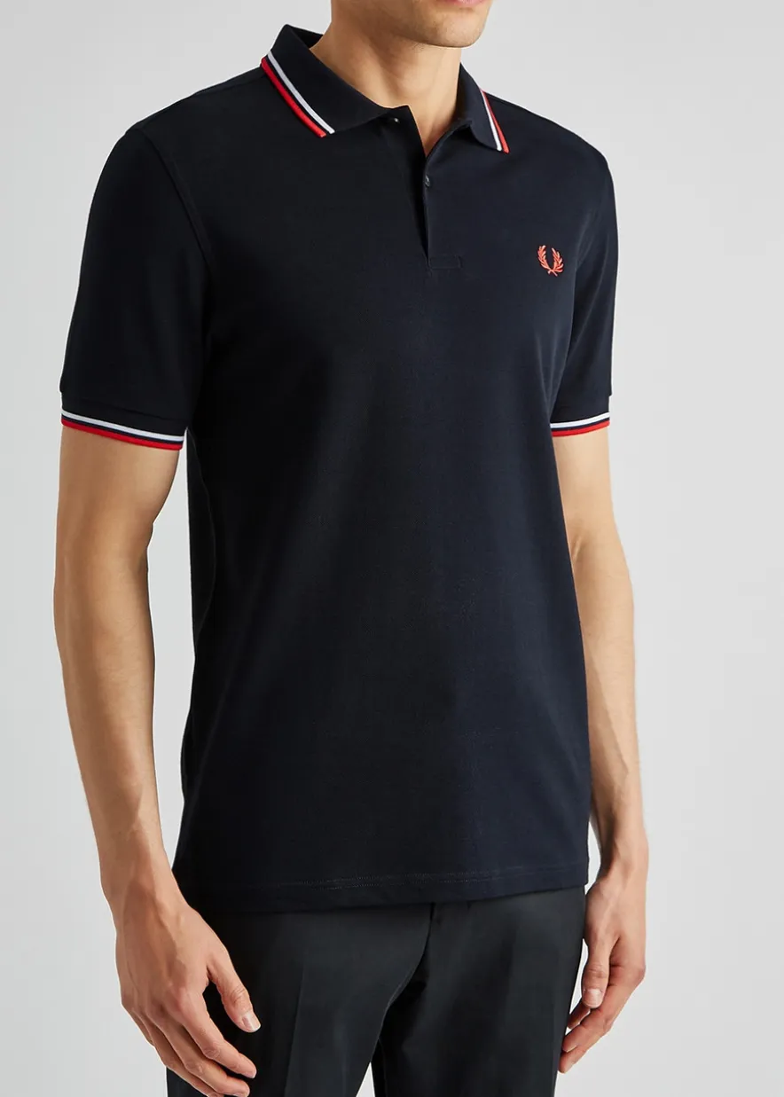 M3600 piqué cotton polo shirt