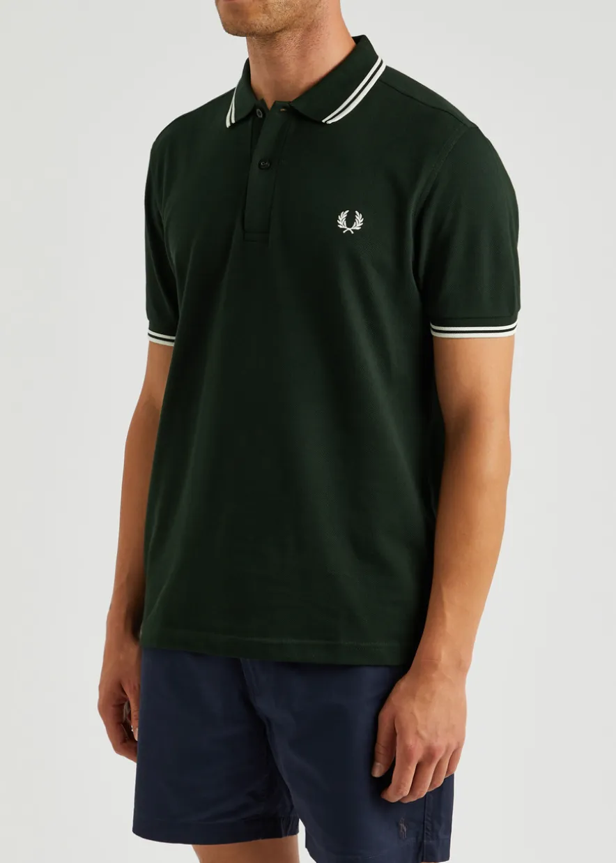 M3600 piqué cotton polo shirt