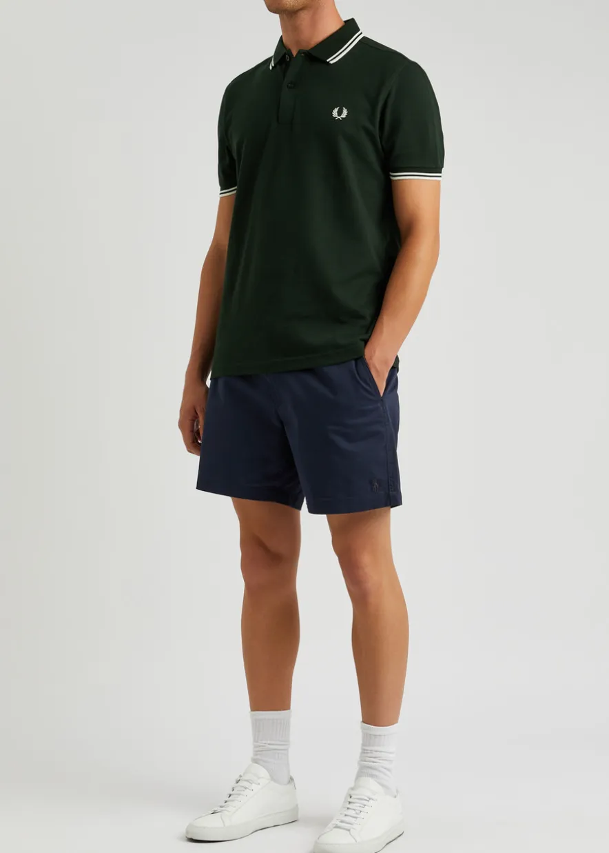 M3600 piqué cotton polo shirt
