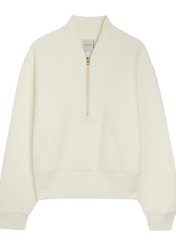 Mumford half-zip fleece sweatshirt