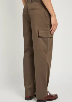 Mylo stretch-cotton cargo trousers