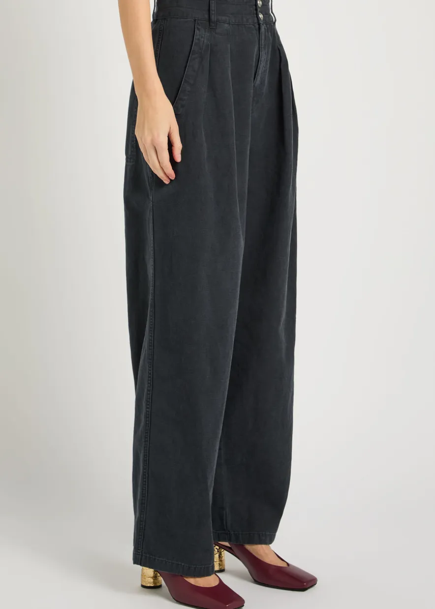 Nadine wide-leg trousers