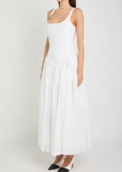 Naia linen maxi dress