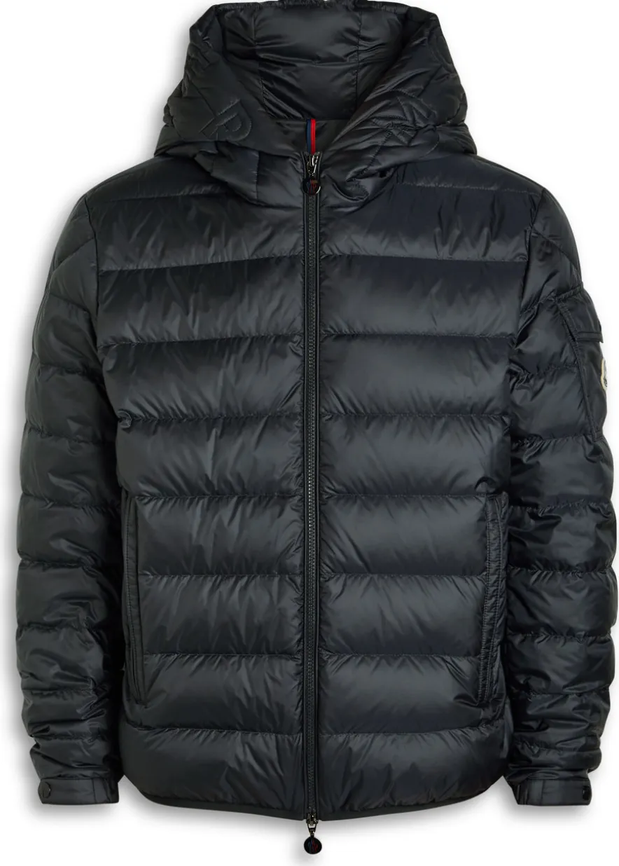 Najan quilted hooded shell jacket