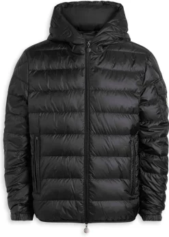 Najan quilted hooded shell jacket