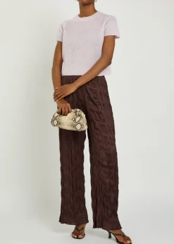 Nami plissé trousers