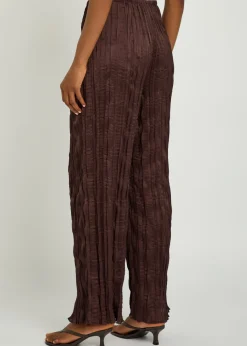 Nami plissé trousers