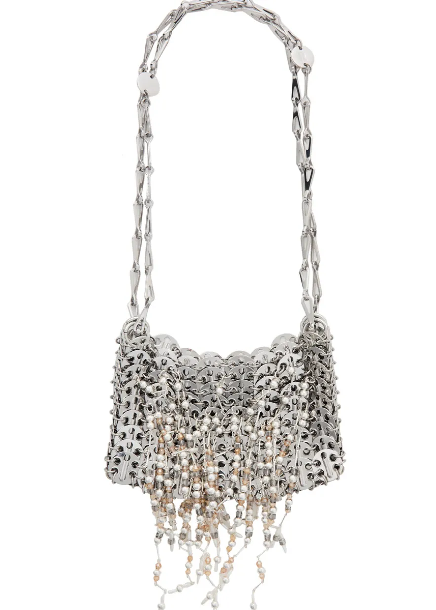 1969 Nano metal disc shoulder bag