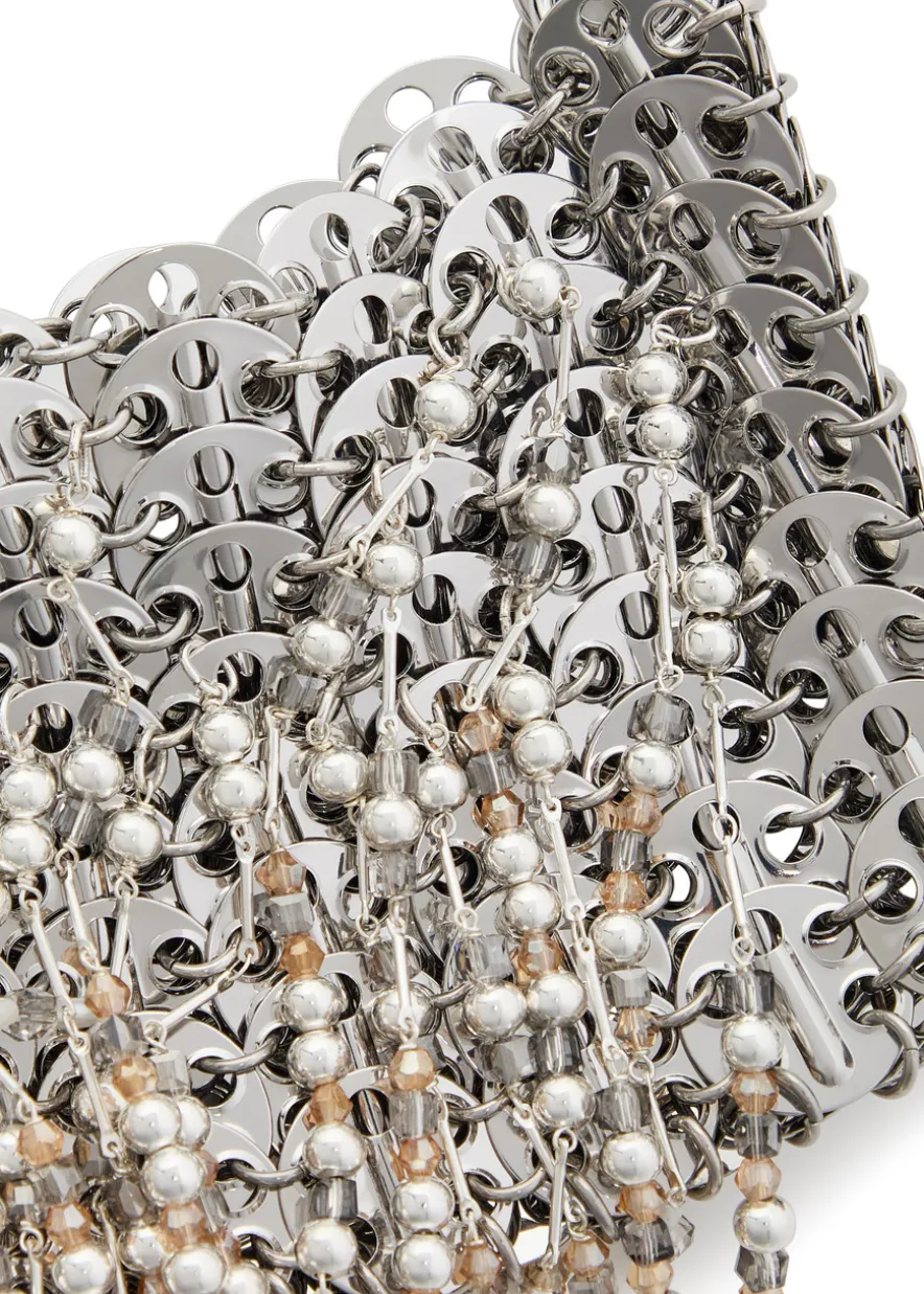1969 Nano metal disc shoulder bag