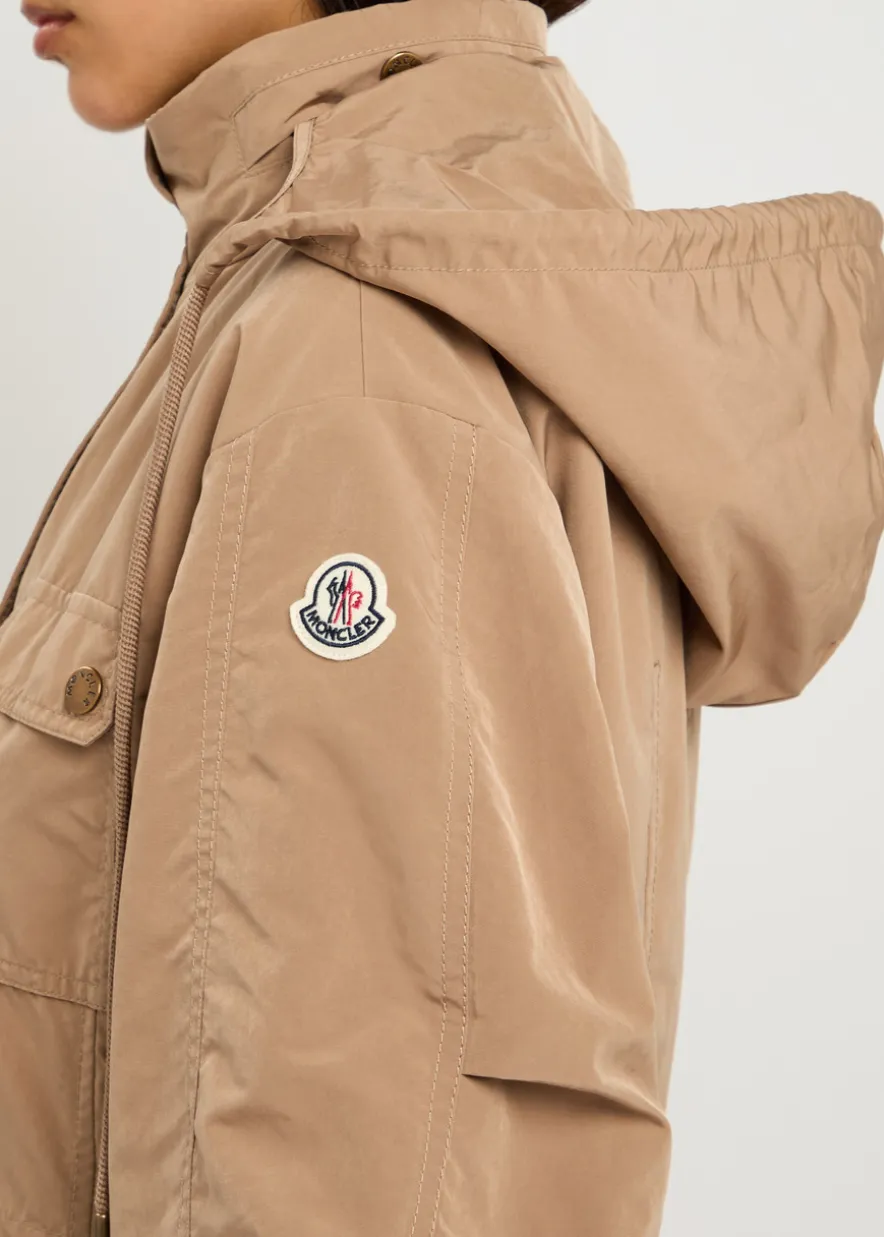 Nantes shell parka
