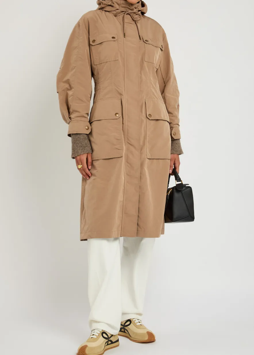 Nantes shell parka