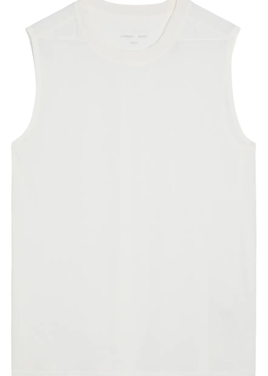 Naomi cotton tank top