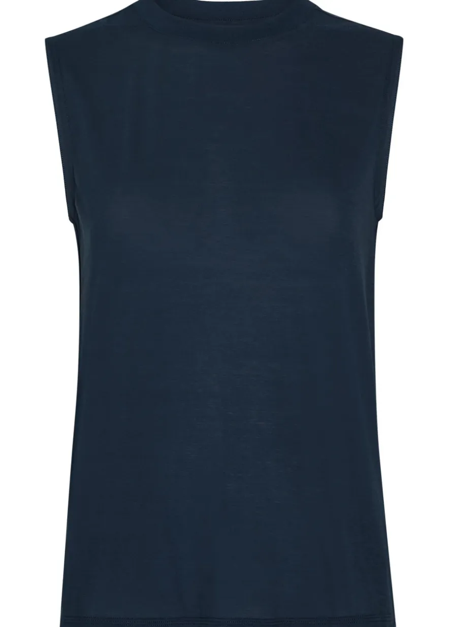 Naomi cotton tank top