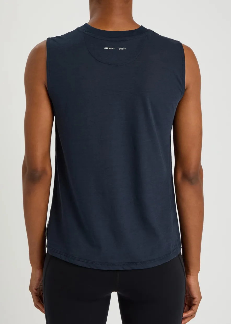 Naomi cotton tank top