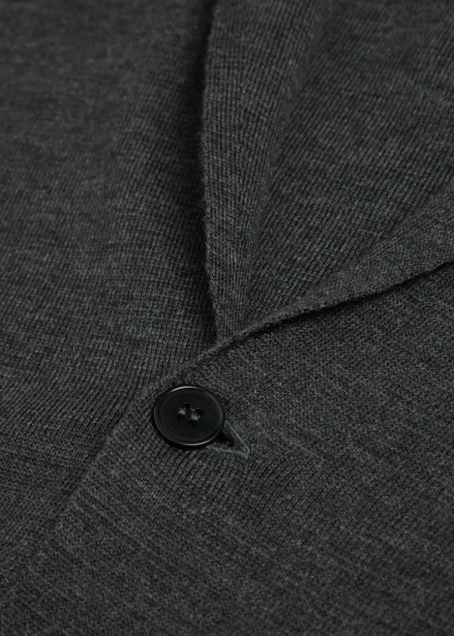 Narah merino wool cardigan