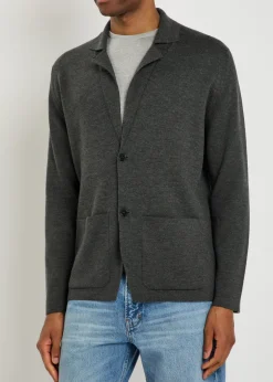 Narah merino wool cardigan