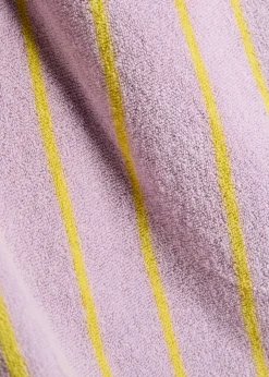 Naram striped terry shorts