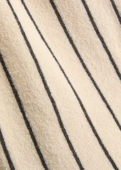 Naram striped terry shorts