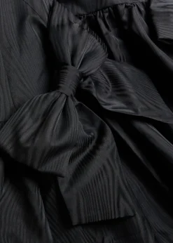 Narcissa jacquard taffeta midi dress