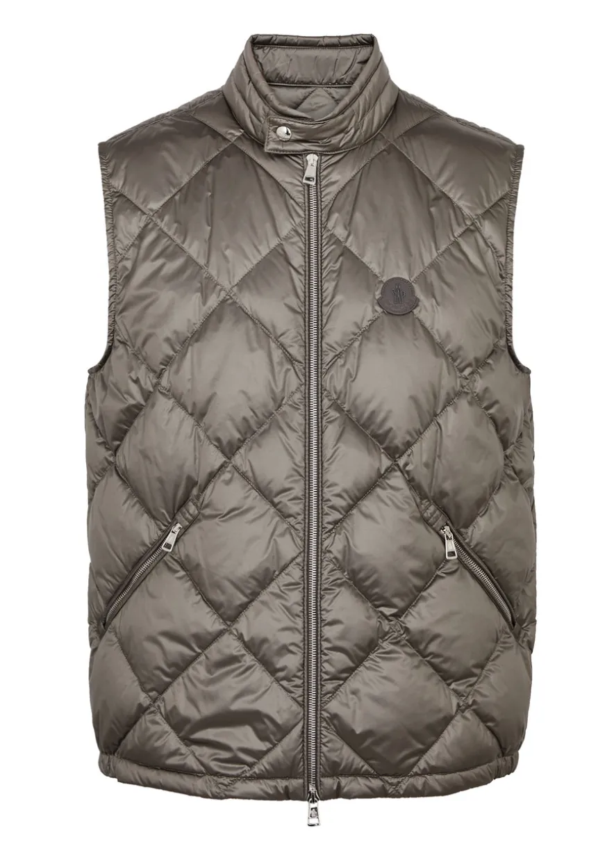 Nasta quilted shell gilet