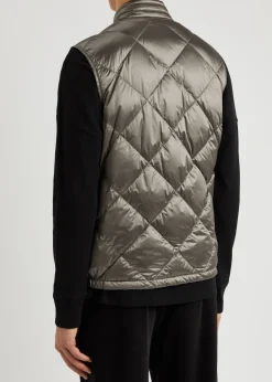 Nasta quilted shell gilet