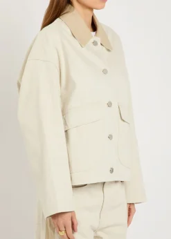 Natalia canvas jacket