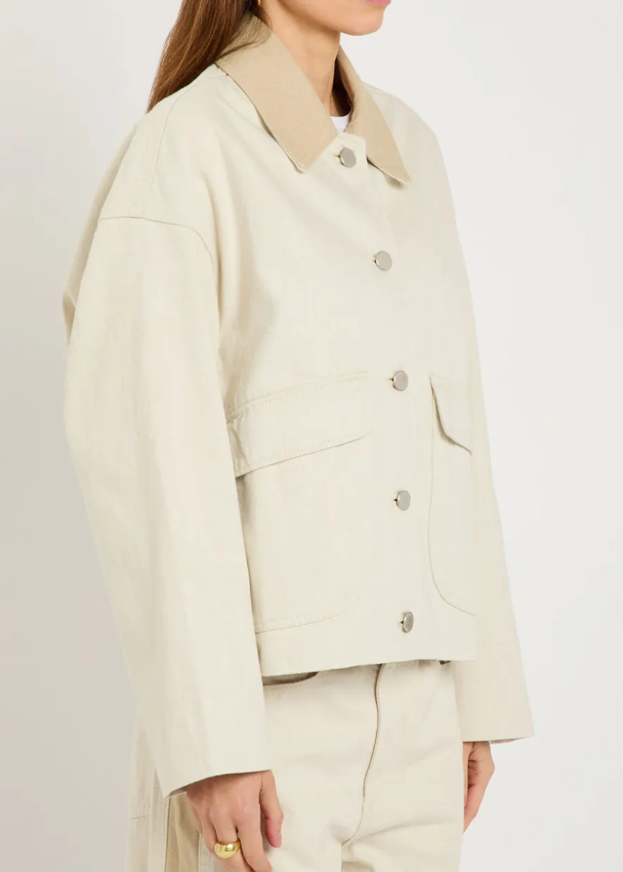Natalia canvas jacket