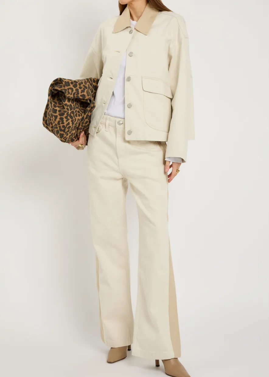 Natalia canvas jacket