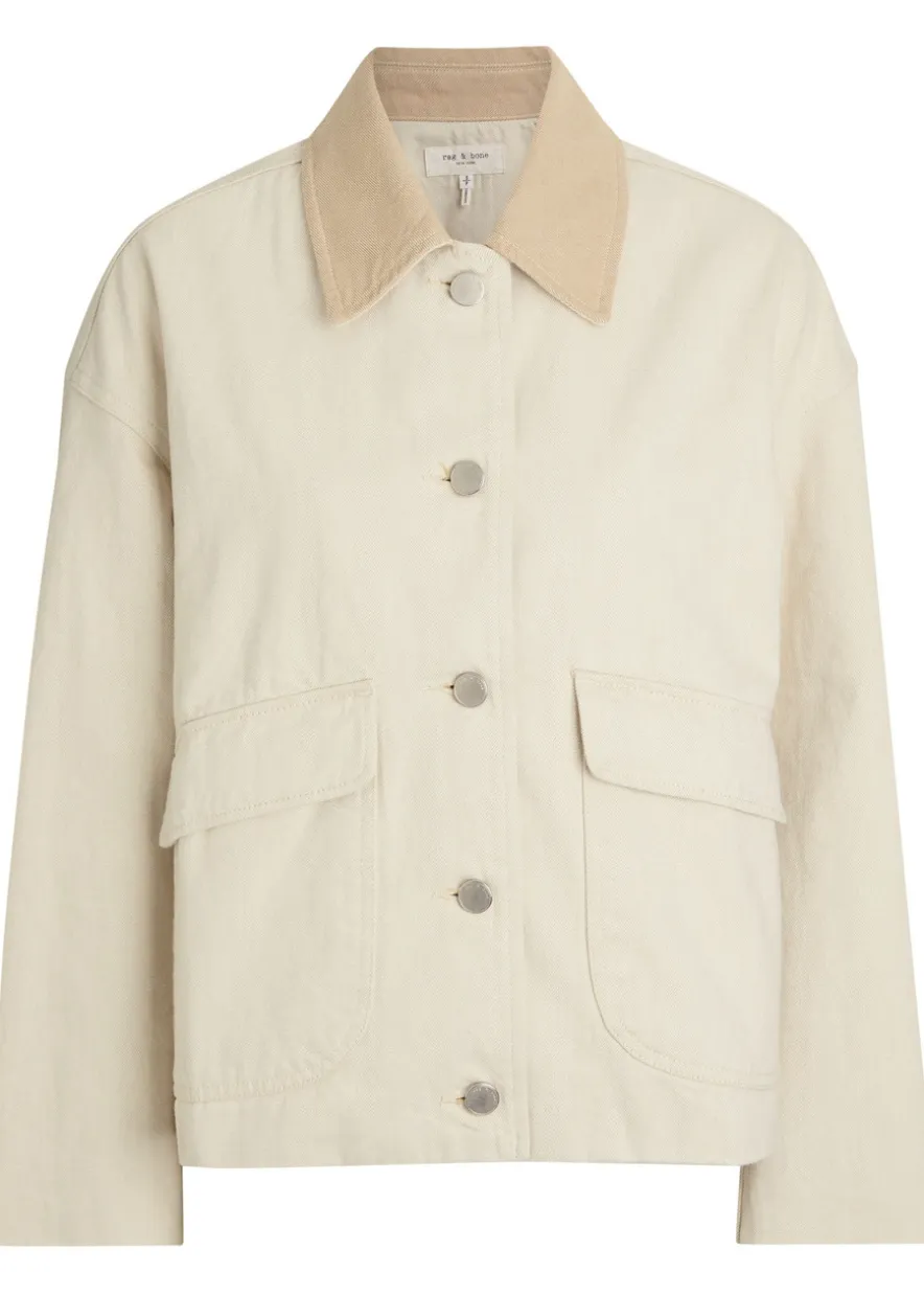 Natalia canvas jacket